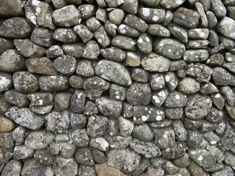 Stone wall texture Stock Photos