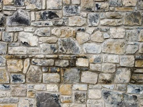Stone wall texture Stock Photos