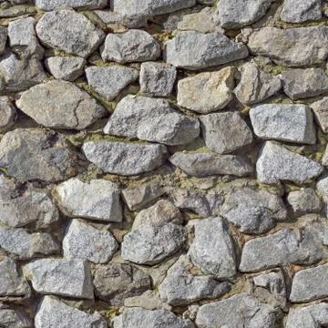Stone Wall Texture. Foto stock