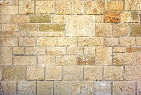 Stone wall, texture Stock Photos