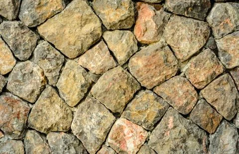 Stone wall texture Stock Photos