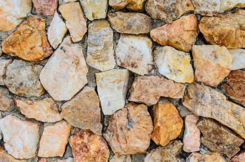 Stone wall texture Stock Photos