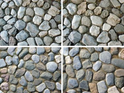 Stone wall texture 스톡 사진