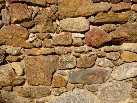 Stone wall texture Stock Photos