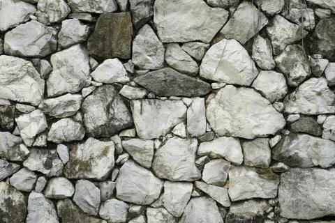 Stone wall texture Stock Photos