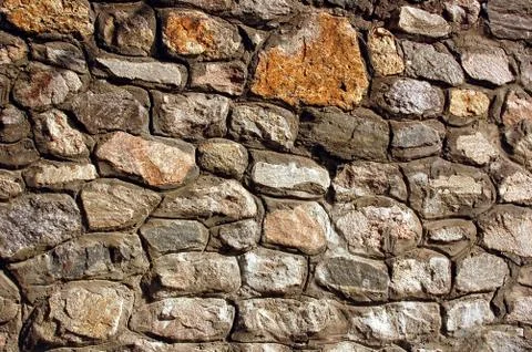 Stone wall texture Fotos de archivo
