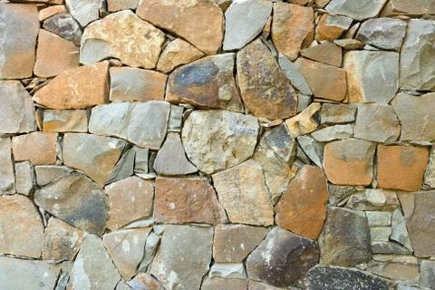 Stone wall texture Stock Photos