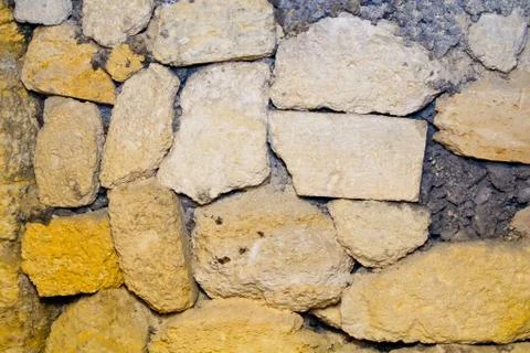 Stone wall texture 스톡 사진