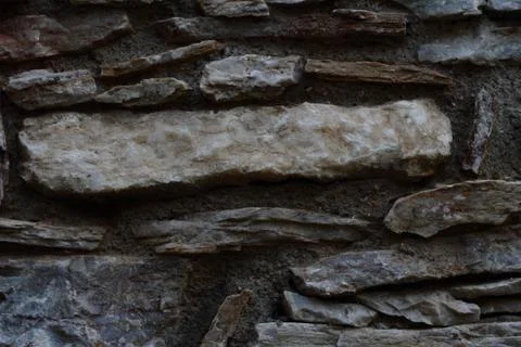 Stone wall texture Stock Photos