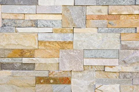 Stone wall texture Stock Photos