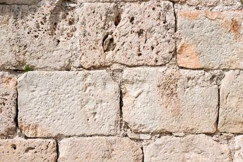 Stone wall texture Stock Photos