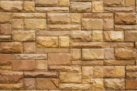 Stone wall texture Stock Photos
