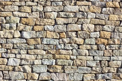 Stone wall texture Stock Photos