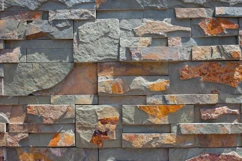 Stone wall texture Stock Photos