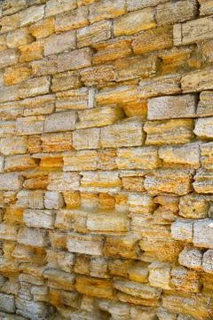 Stone wall texture Stock Photos