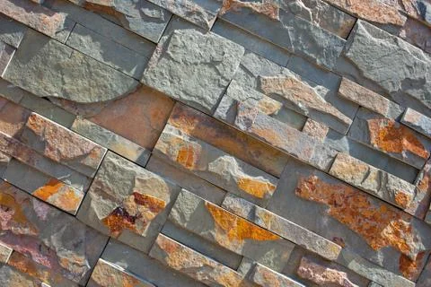 Stone wall texture Foto stock