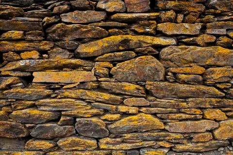 Stone wall texture Stock Photos