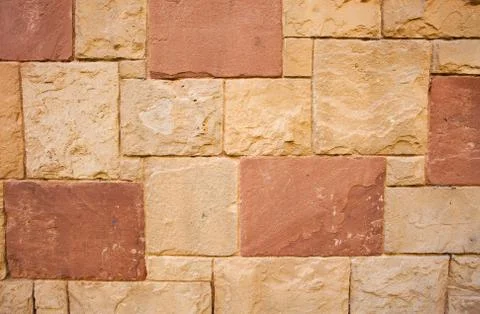 Stone wall texture Stock Photos