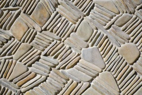 Stone wall texture Foto stock