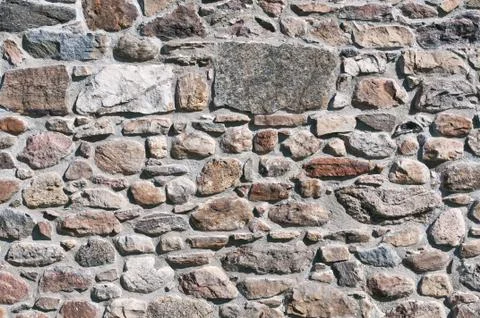 Stone Wall Texture Stock Photos