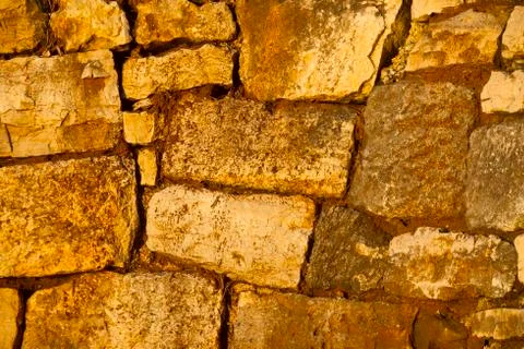 Stone wall texture Stock Photos