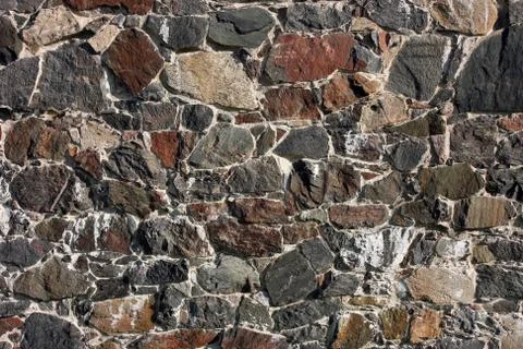 Stone wall texture 写真素材