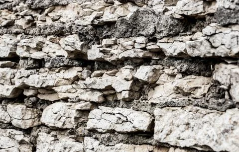 Stone wall texture Stock Photos