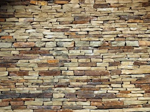 Stone wall texture Stock Photos
