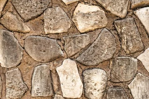 Stone wall texture Stock Photos
