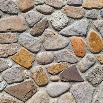 Stone wall texture Stock Photos