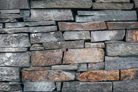 Stone wall texture Stock-Fotos