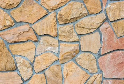 Stone wall texture 写真素材