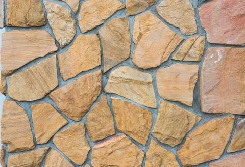 Stone wall texture Stock Photos