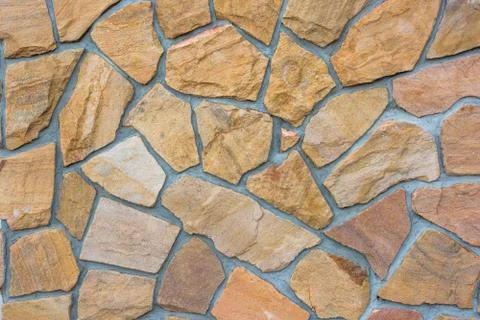 Stone wall texture Stock Photos