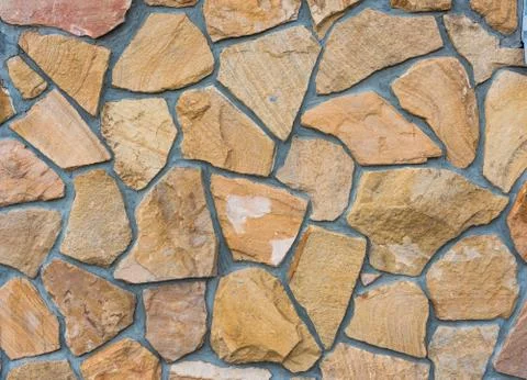 Stone wall texture Stock Photos