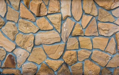 Stone wall texture Stock Photos