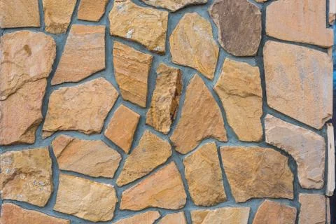 Stone wall texture Stock Photos