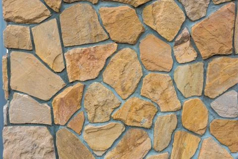 Stone wall texture Stock Photos