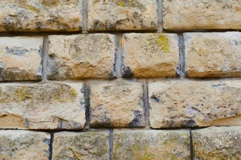 Stone wall texture Stock Photos