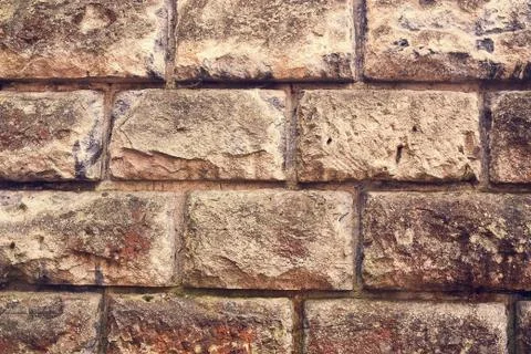 Stone wall texture Stock Photos