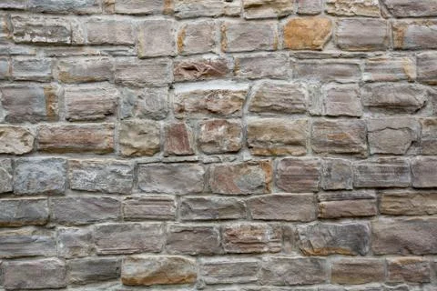 Stone wall texture Stock Photos