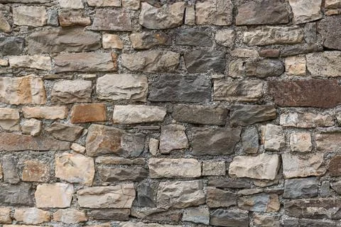 Stone wall texture Stock Photos