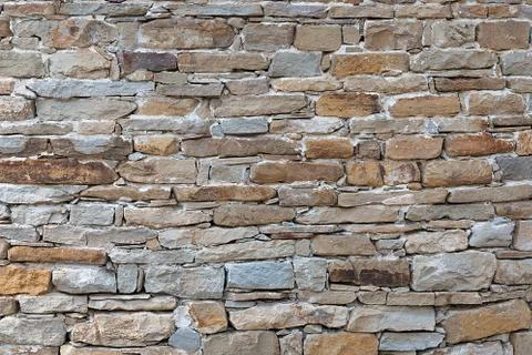 Stone wall texture Foto stock