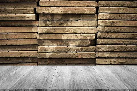 Stone wall texture Foto stock