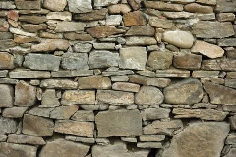 Stone wall texture Stock Photos