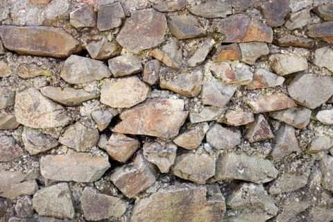 Stone wall texture Foto stock