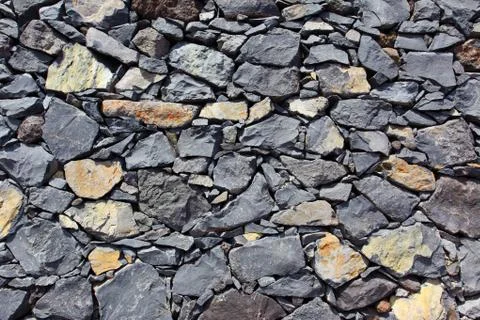 Stone wall texture Foto stock