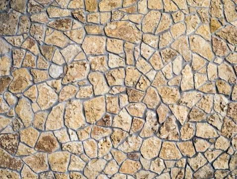 Stone wall texture Stock Photos