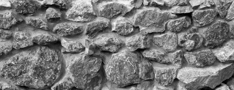 Stone wall texture Stock Photos