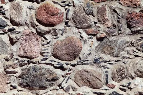 Stone wall texture Stock Photos